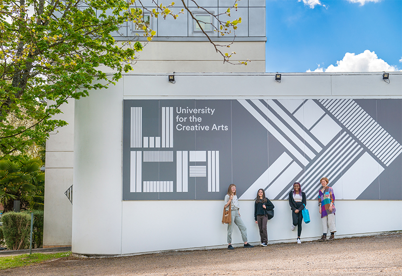 university of creative arts ranking in uk